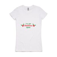 Womens Maple Organic Tee Thumbnail