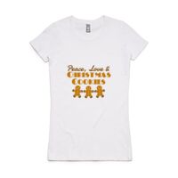 Womens Maple Organic Tee Thumbnail