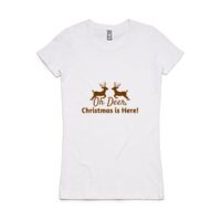 Womens Maple Organic Tee Thumbnail