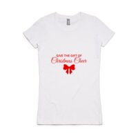 Womens Maple Organic Tee Thumbnail