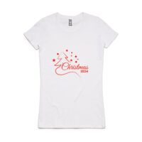 Womens Maple Organic Tee Thumbnail