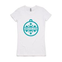 Womens Maple Organic Tee Thumbnail