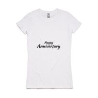 Womens Maple Organic Tee Thumbnail