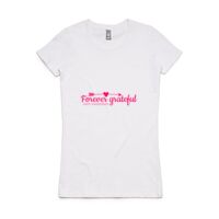 Womens Maple Organic Tee Thumbnail