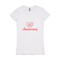 Womens Maple Organic Tee Thumbnail