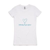 Womens Maple Organic Tee Thumbnail