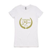 Womens Maple Organic Tee Thumbnail