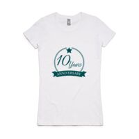 Womens Maple Organic Tee Thumbnail