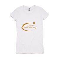 Womens Maple Organic Tee Thumbnail