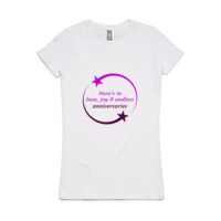 Womens Maple Organic Tee Thumbnail