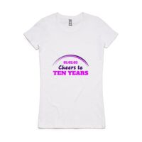 Womens Maple Organic Tee Thumbnail