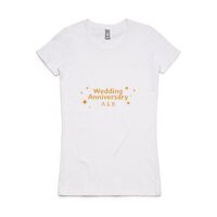 Womens Maple Organic Tee Thumbnail