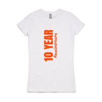 Womens Maple Organic Tee Thumbnail