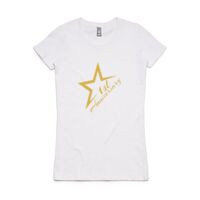 Womens Maple Organic Tee Thumbnail