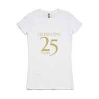 Womens Maple Organic Tee Thumbnail