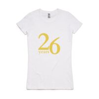 Womens Maple Organic Tee Thumbnail