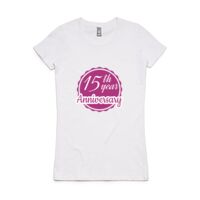 Womens Maple Organic Tee Thumbnail