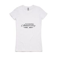 Womens Maple Organic Tee Thumbnail