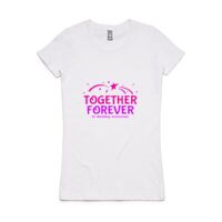 Womens Maple Organic Tee Thumbnail