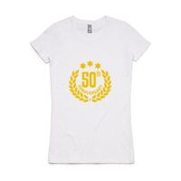 Womens Maple Organic Tee Thumbnail