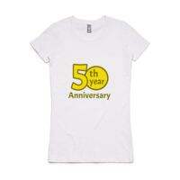 Womens Maple Organic Tee Thumbnail