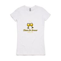 Womens Maple Organic Tee Thumbnail