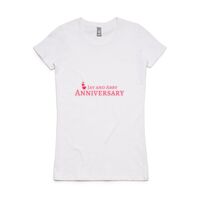 Womens Maple Organic Tee Thumbnail