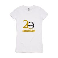 Womens Maple Organic Tee Thumbnail