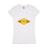 Womens Maple Organic Tee Thumbnail