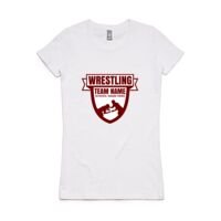 Womens Maple Organic Tee Thumbnail