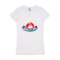 Womens Maple Organic Tee Thumbnail