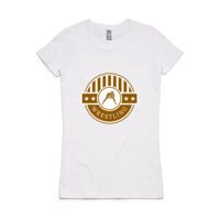 Womens Maple Organic Tee Thumbnail