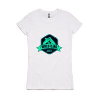 Womens Maple Organic Tee Thumbnail