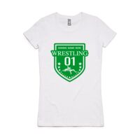 Womens Maple Organic Tee Thumbnail