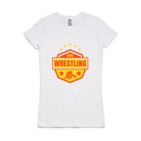 Womens Maple Organic Tee Thumbnail