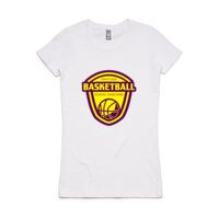 Womens Maple Organic Tee Thumbnail