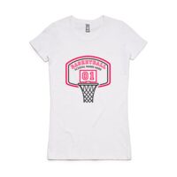 Womens Maple Organic Tee Thumbnail