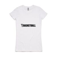 Womens Maple Organic Tee Thumbnail