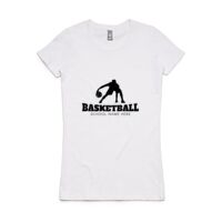 Womens Maple Organic Tee Thumbnail