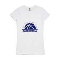 Womens Maple Organic Tee Thumbnail