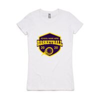 Womens Maple Organic Tee Thumbnail