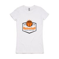 Womens Maple Organic Tee Thumbnail