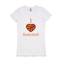 Womens Maple Organic Tee Thumbnail