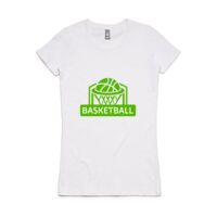 Womens Maple Organic Tee Thumbnail