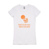 Womens Maple Organic Tee Thumbnail