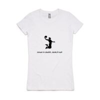 Womens Maple Organic Tee Thumbnail