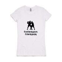 Womens Maple Organic Tee Thumbnail