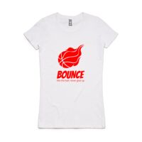 Womens Maple Organic Tee Thumbnail