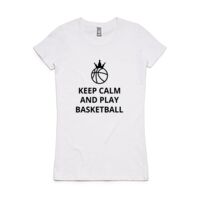 Womens Maple Organic Tee Thumbnail