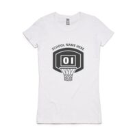 Womens Maple Organic Tee Thumbnail